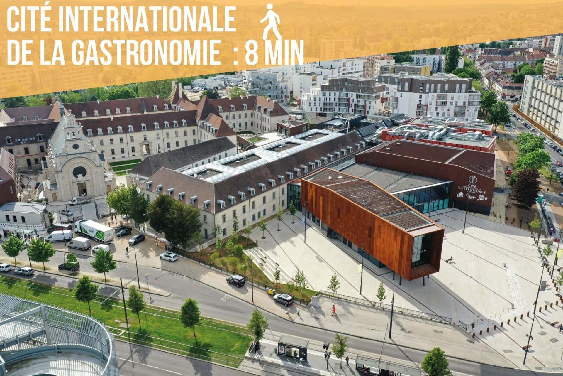 Le Faubourg-Raines - Chaleureux Studio A 5Mn De La Gare Dijon Exterior photo
